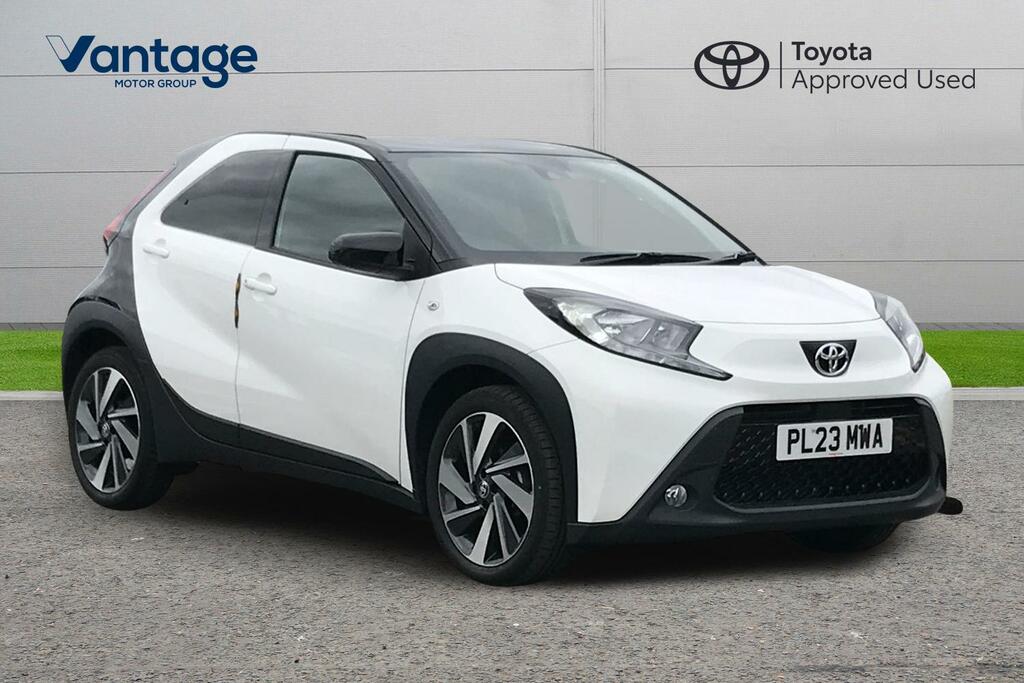 Toyota Aygo X 1.0 Vvt-i Edge Euro 6 Ss White