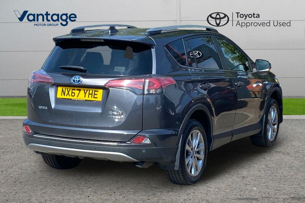 Toyota Rav 4 2.5 Vvt-h Excel Cvt 4Wd Euro 6 Ss Safety S NX67YHE Grey #2
