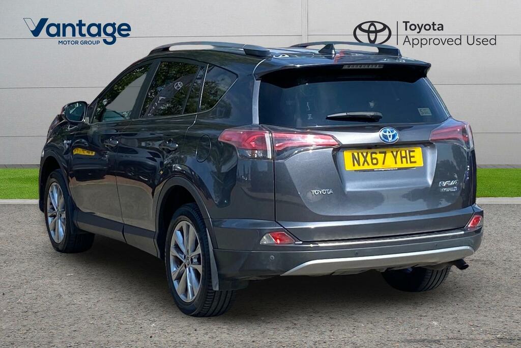 Toyota Rav 4 2.5 Vvt-h Excel Cvt 4Wd Euro 6 Ss Safety S NX67YHE Grey #4
