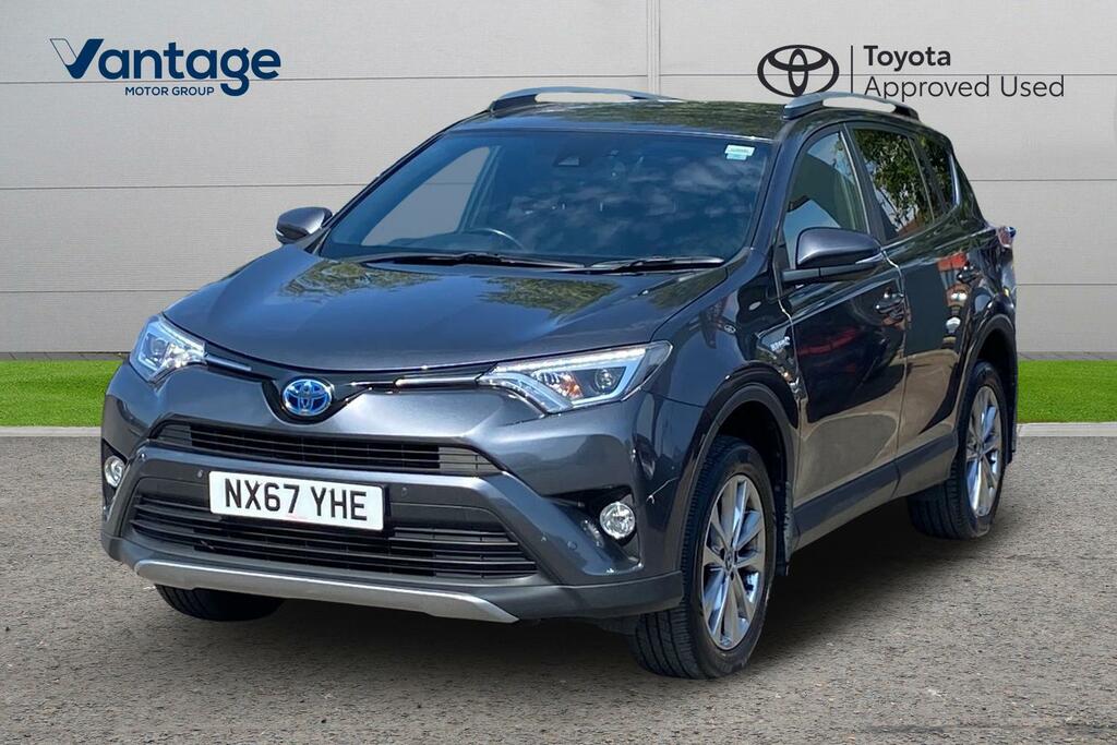 Toyota Rav 4 2.5 Vvt-h Excel Cvt 4Wd Euro 6 Ss Safety S NX67YHE Grey #3
