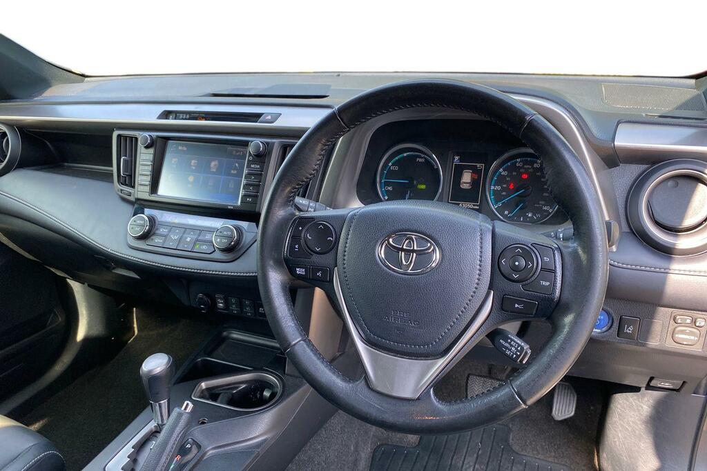 Toyota Rav 4 2.5 Vvt-h Excel Cvt 4Wd Euro 6 Ss Safety S NX67YHE Grey #6