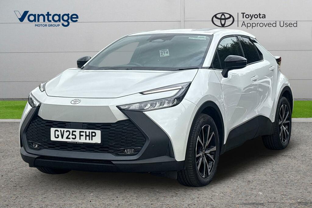 Toyota C-Hr 2.0 Vvt 13.6Kwh Design Cvt Euro 6 Ss GV25FHP White #3