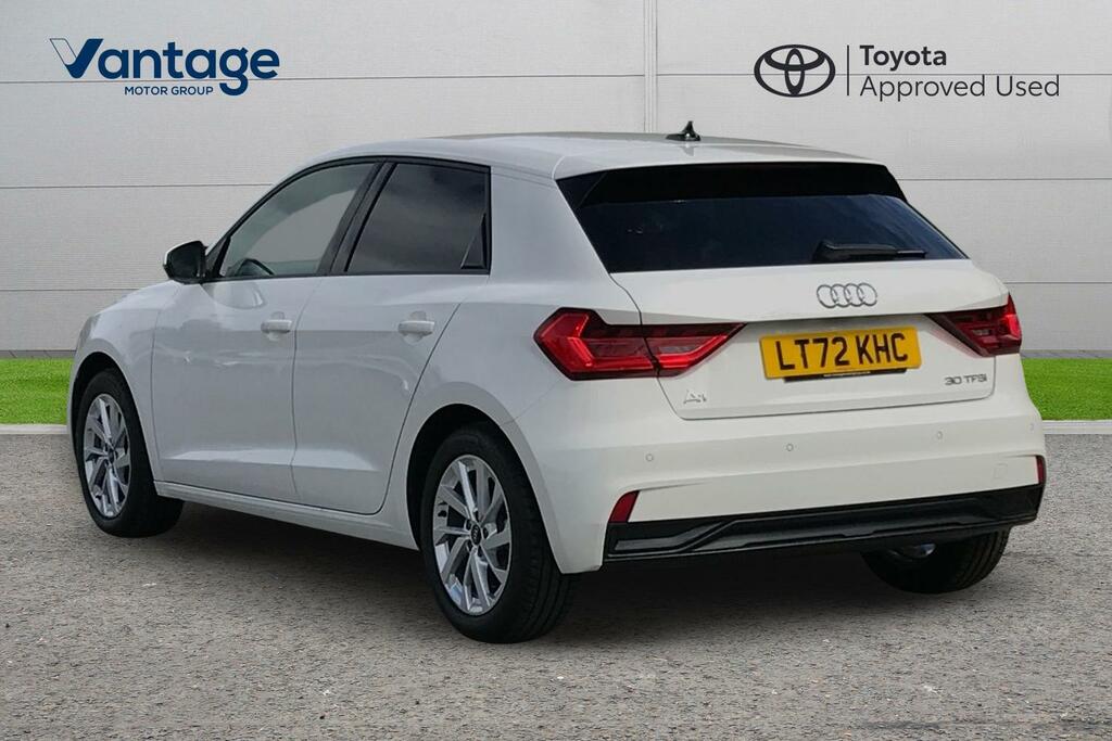 Audi A1 1.0 Tfsi 30 Sport Sportback S Tronic Euro 6 Ss White #4