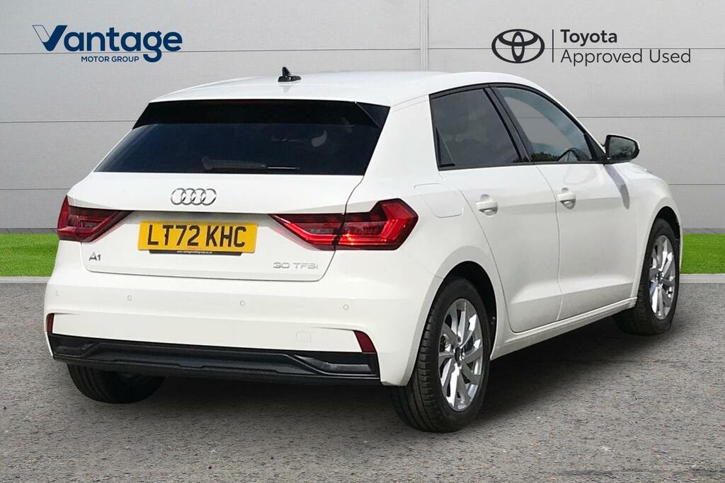 Audi A1 1.0 Tfsi 30 Sport Sportback S Tronic Euro 6 Ss White #2