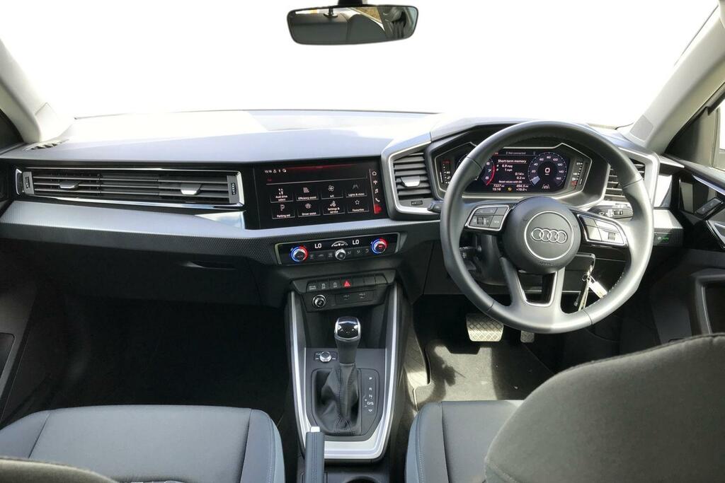 Audi A1 1.0 Tfsi 30 Sport Sportback S Tronic Euro 6 Ss White #6