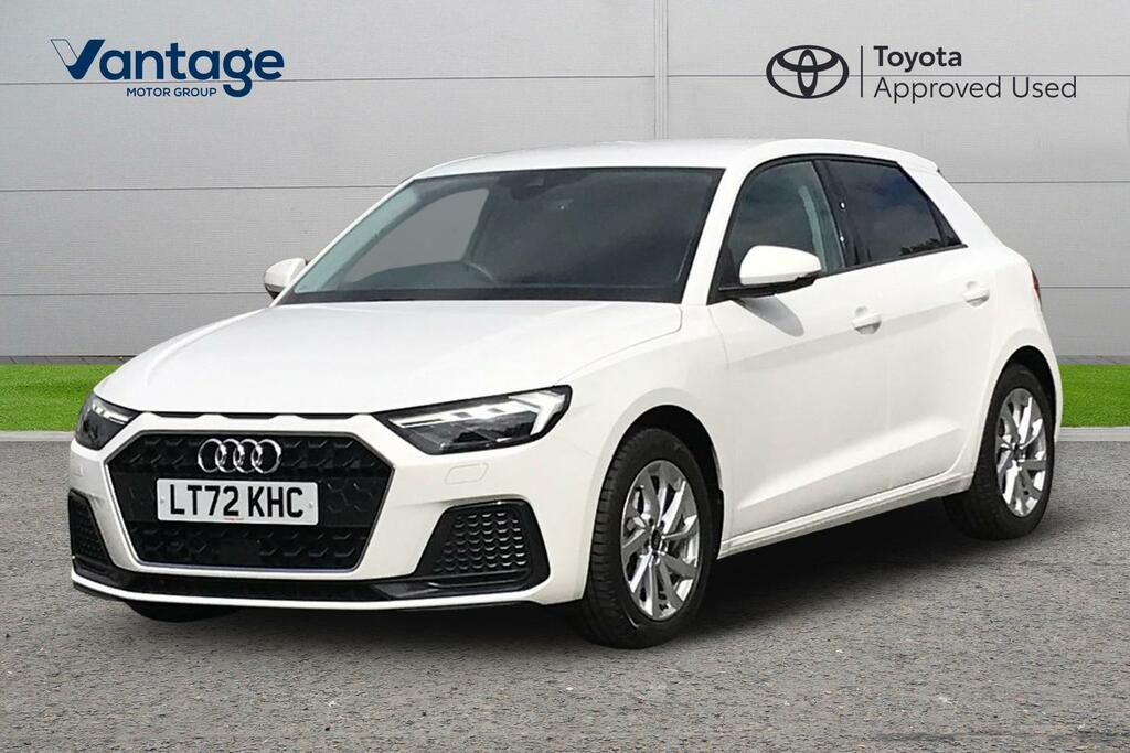 Audi A1 1.0 Tfsi 30 Sport Sportback S Tronic Euro 6 Ss White #3