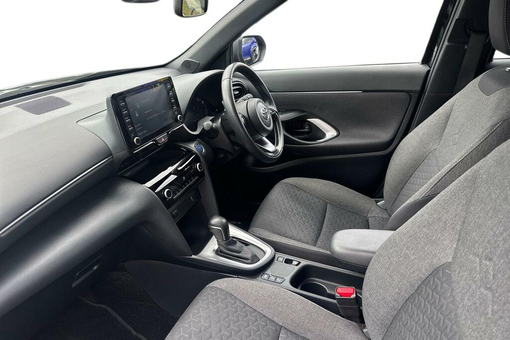 Toyota Yaris Cross 1.5 Vvt-h Design E-cvt Euro 6 Ss DF72XSU Black #5