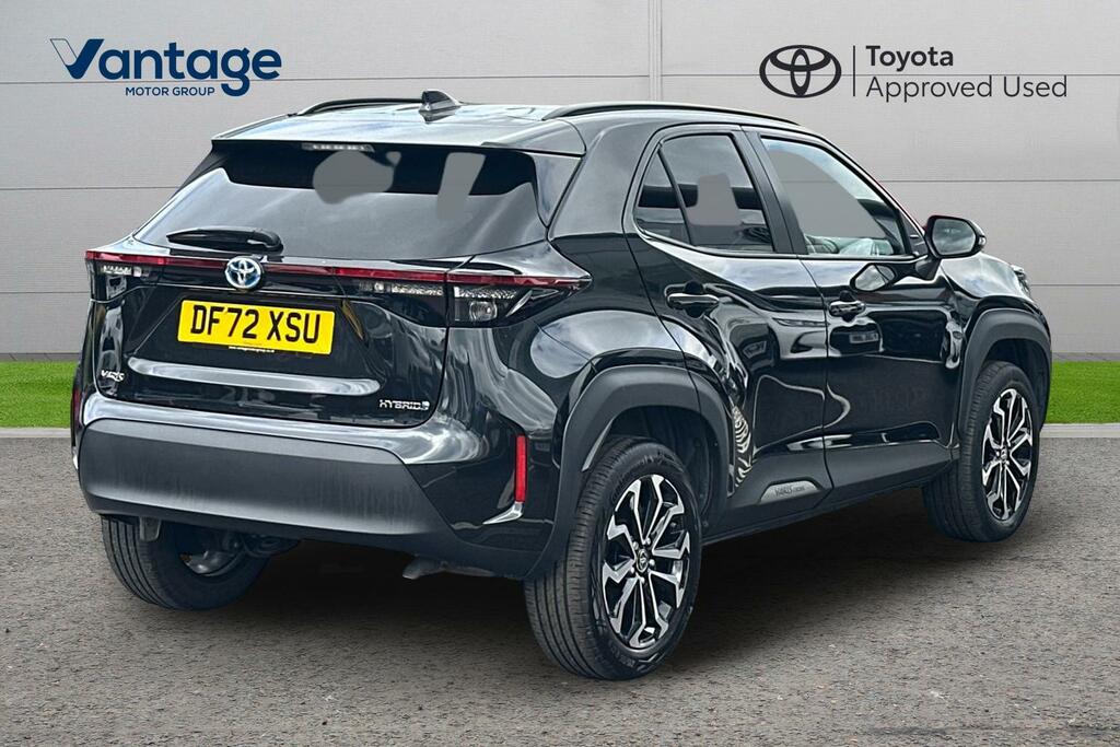 Toyota Yaris Cross 1.5 Vvt-h Design E-cvt Euro 6 Ss DF72XSU Black #2