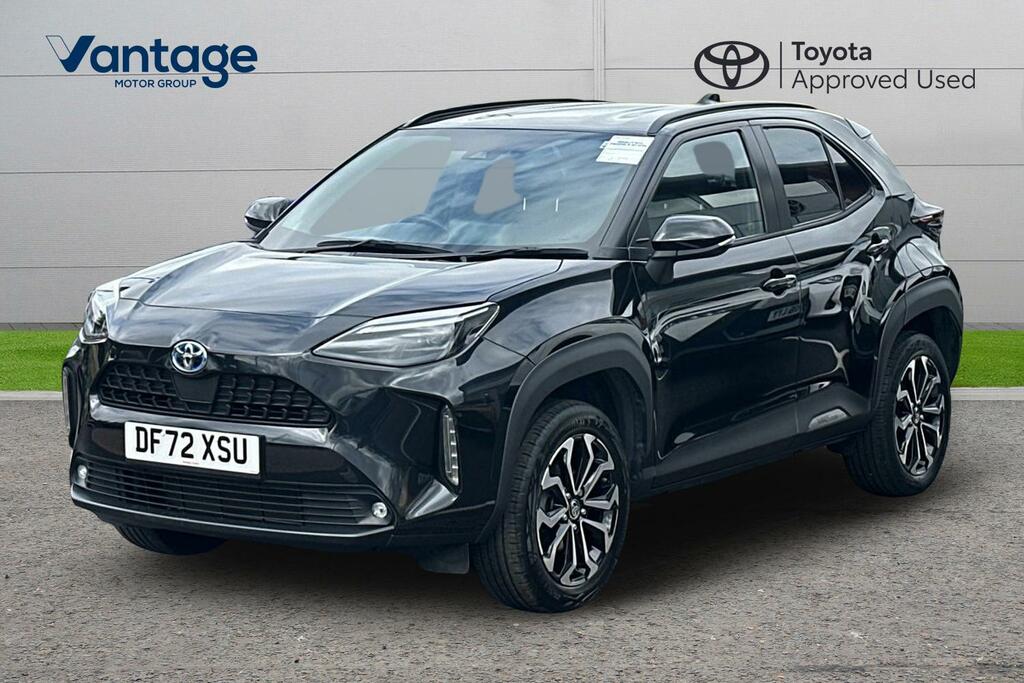 Toyota Yaris Cross 1.5 Vvt-h Design E-cvt Euro 6 Ss DF72XSU Black #3