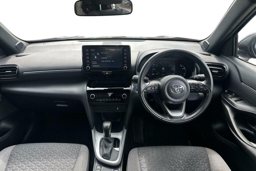 Toyota Yaris Cross 1.5 Vvt-h Design E-cvt Euro 6 Ss DF72XSU Black #6