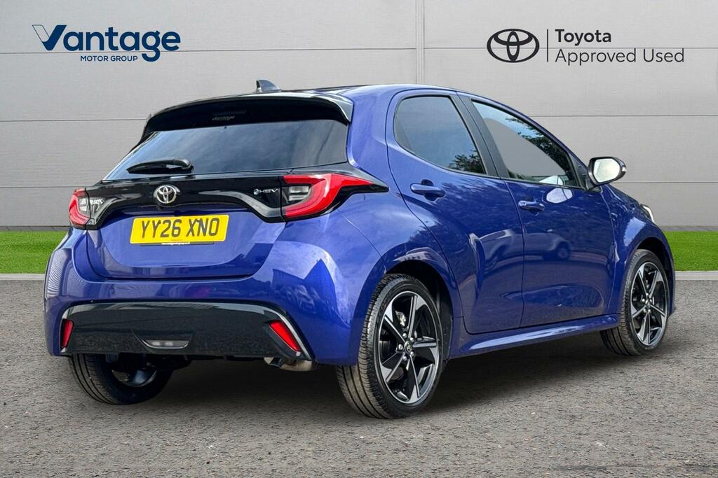 Toyota Yaris 1.5 Vvt-h Excel E-cvt Euro 6 Ss YY26XNO #2