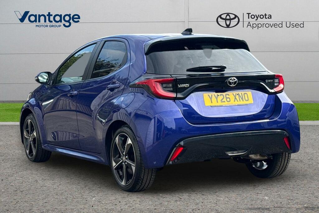 Toyota Yaris 1.5 Vvt-h Excel E-cvt Euro 6 Ss YY26XNO #4