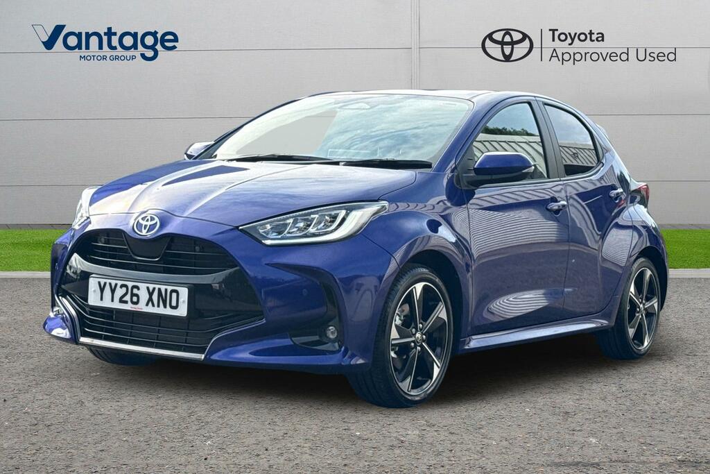 Toyota Yaris 1.5 Vvt-h Excel E-cvt Euro 6 Ss YY26XNO #3