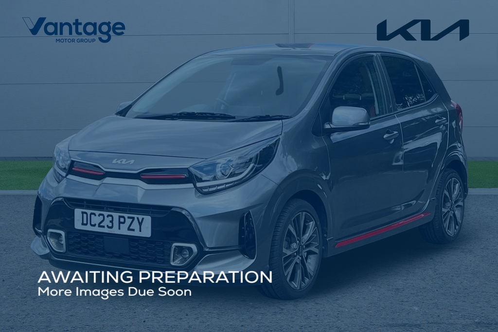 Kia Picanto 1.0 Dpi Gt-line Euro 6 Ss DC23PZY Grey #3