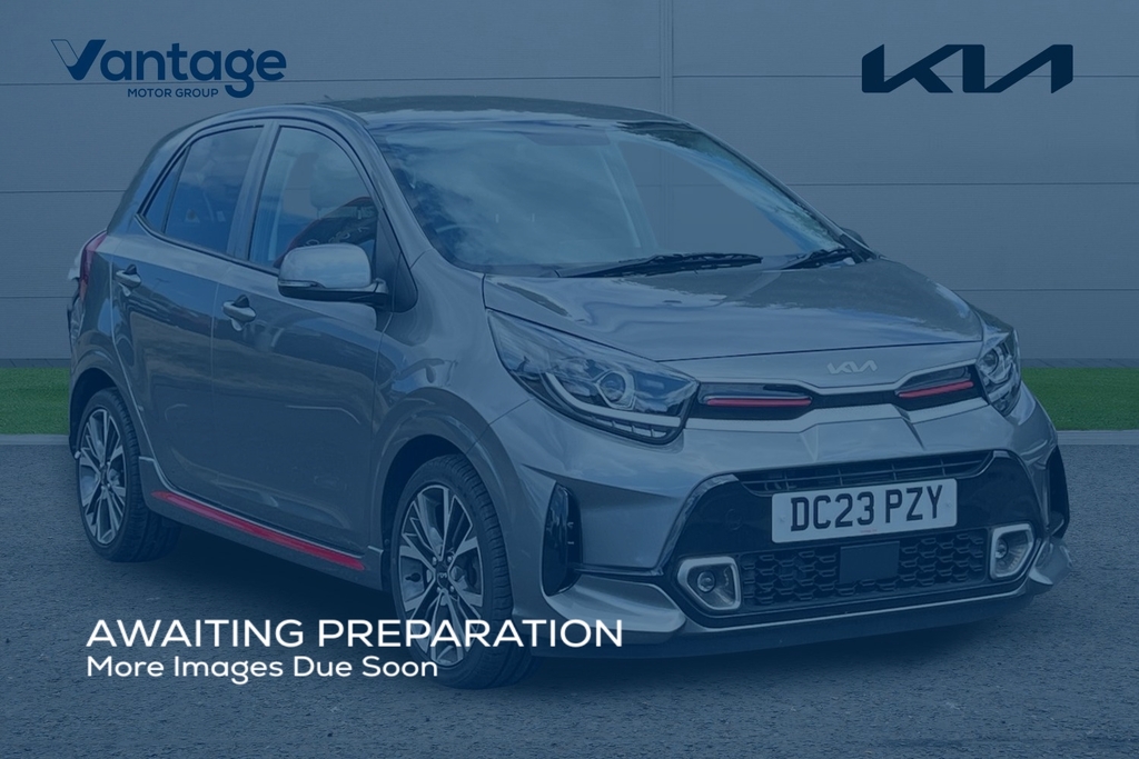 Kia Picanto 1.0 Dpi Gt-line Euro 6 Ss Grey