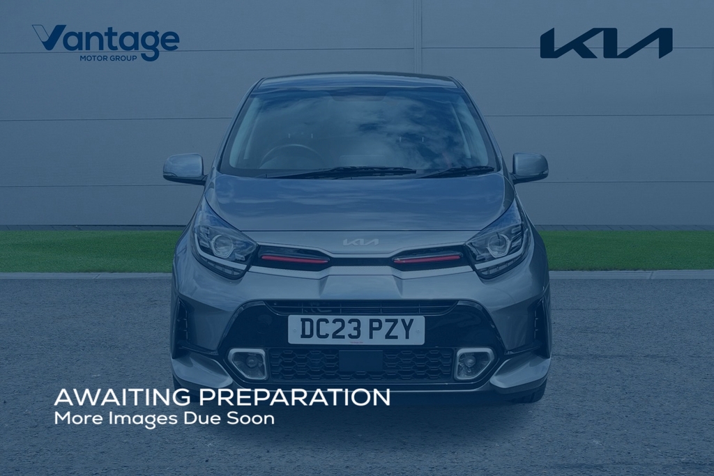 Kia Picanto 1.0 Dpi Gt-line Euro 6 Ss DC23PZY Grey #2