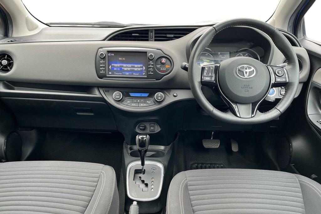 Toyota Yaris 1.5 Vvt-h Icon Tech E-cvt Euro 6 Ss YM67NUX Blue #6
