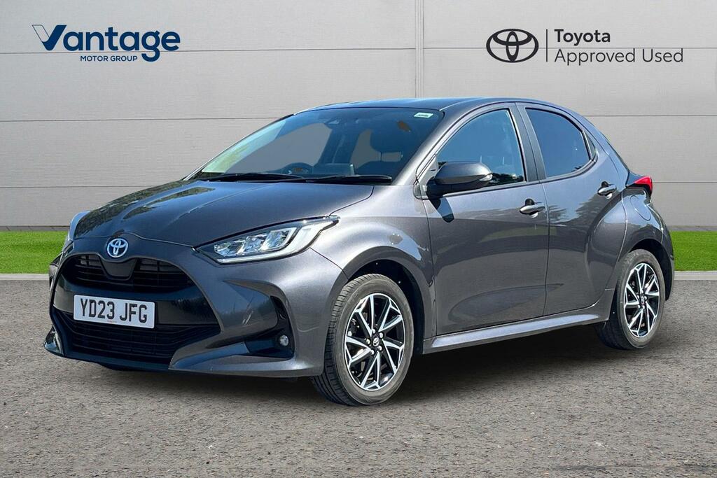 Toyota Yaris 1.5 Vvt-h Design Hatchback Hybrid E-cvt YD23JFG Grey #3