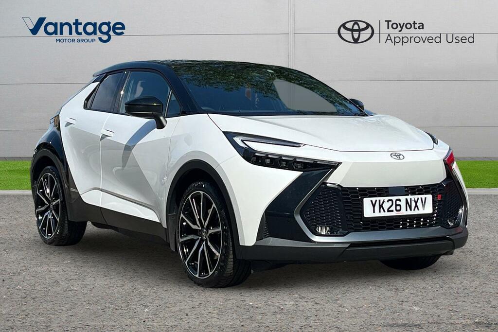 Toyota C-Hr 2.0 Vvt 13.6Kwh Gr Sport Suv Plug-in Hy YK26NXV White