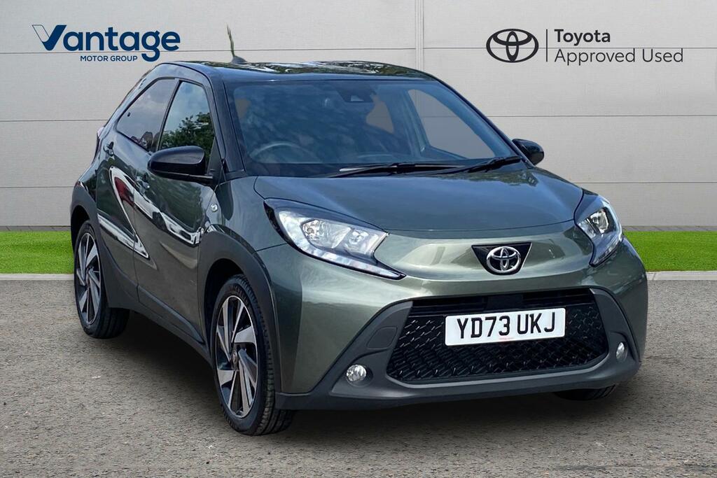 Toyota Aygo X 1.0 Vvt-i Edge Euro 6 Ss Green