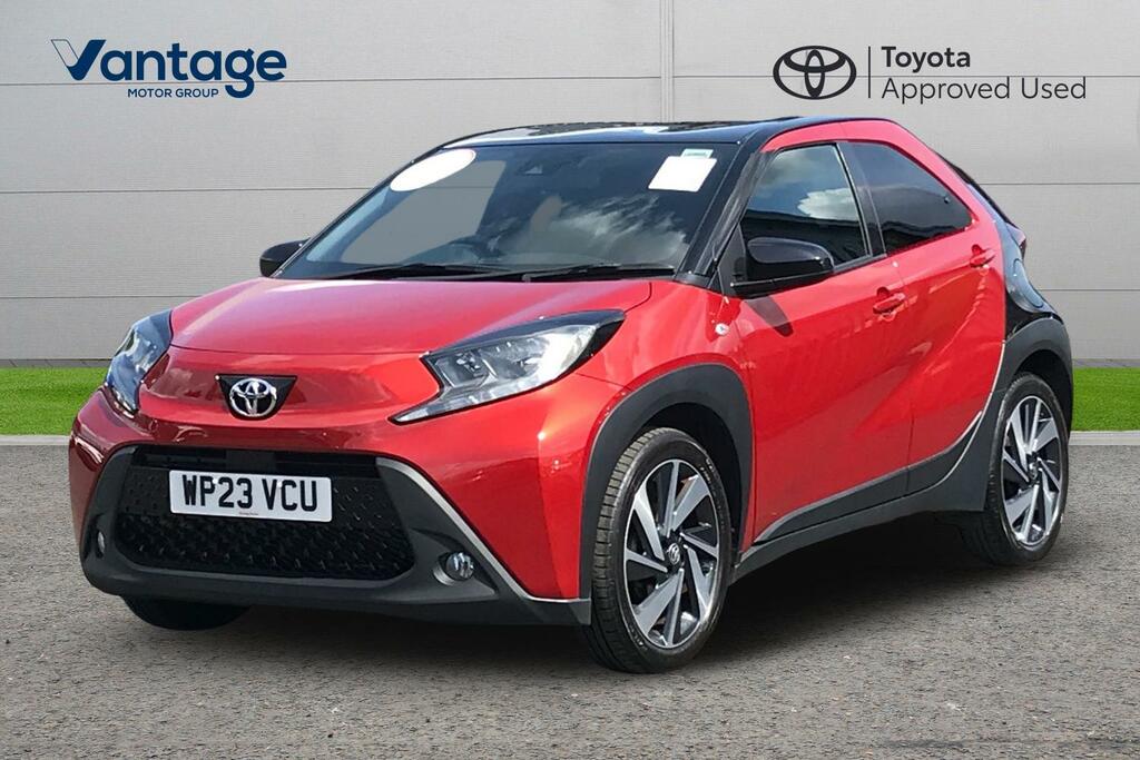 Toyota Aygo X 1.0 Vvt-i Edge Euro 6 Ss WP23VCU Red #3