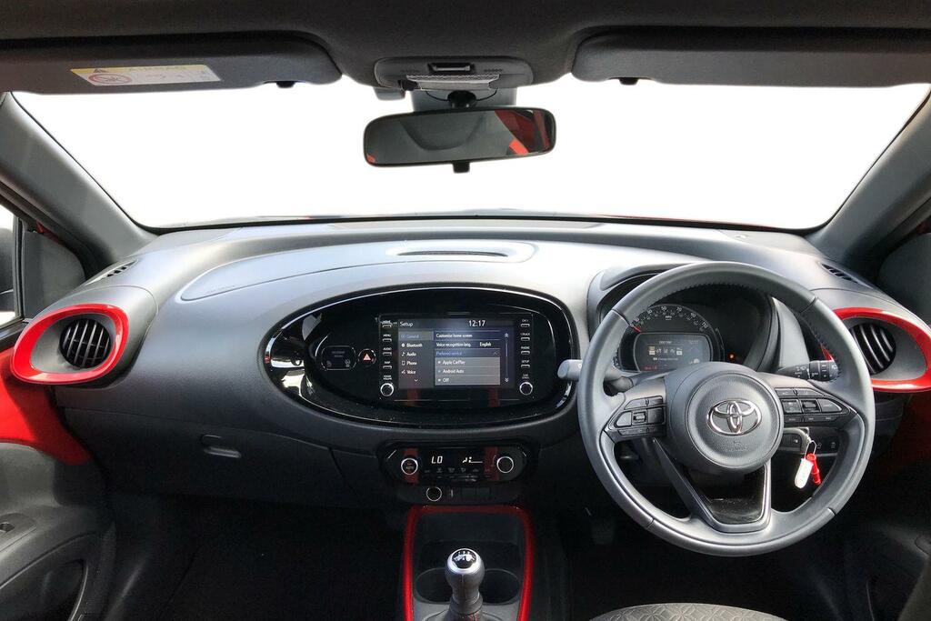 Toyota Aygo X 1.0 Vvt-i Edge Euro 6 Ss WP23VCU Red #6