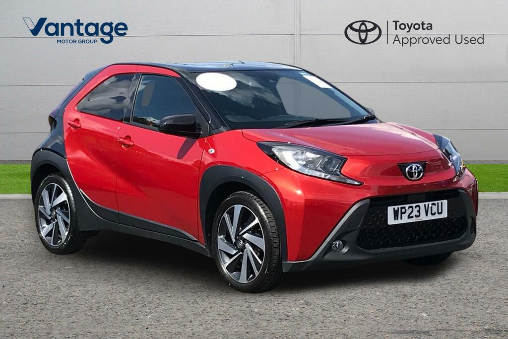 Toyota Aygo X 1.0 Vvt-i Edge Euro 6 Ss WP23VCU Red
