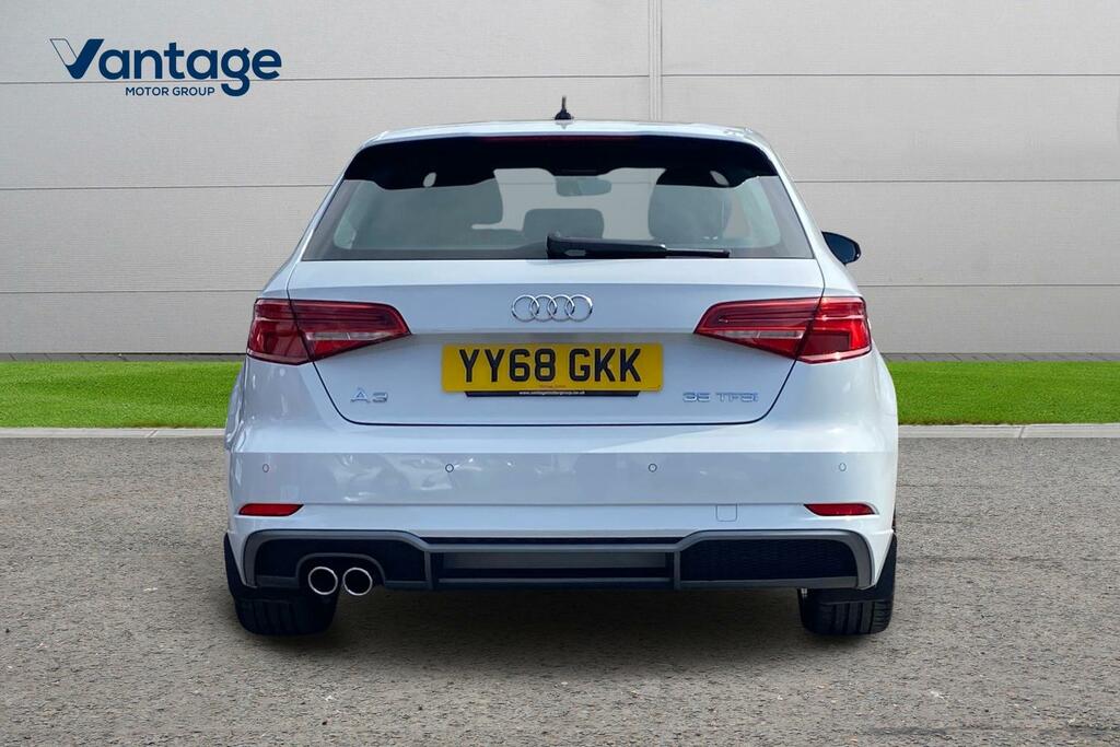 Audi A3 1.5 Tfsi Cod 35 S Line Sportback Euro 6 Ss White #4