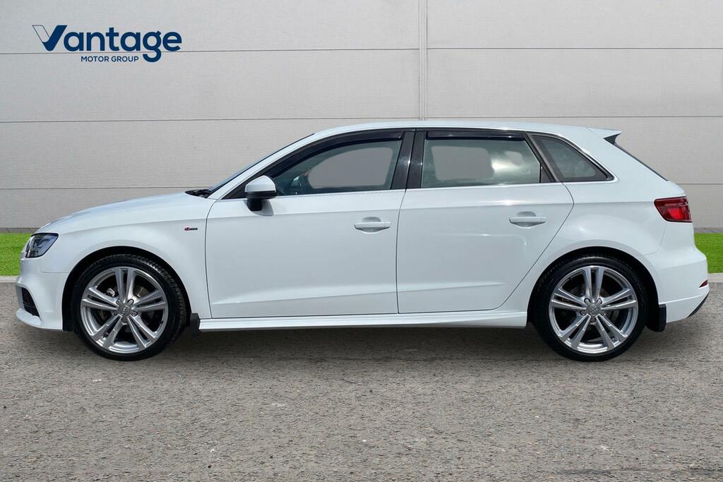 Audi A3 1.5 Tfsi Cod 35 S Line Sportback Euro 6 Ss White #6