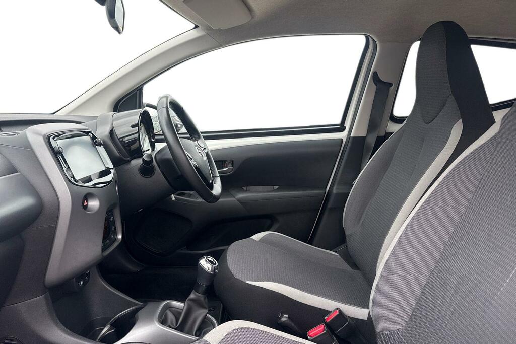 Toyota Aygo 1.0 Vvt-i X-trend Euro 6 Safety Sense PJ21SZO White #5