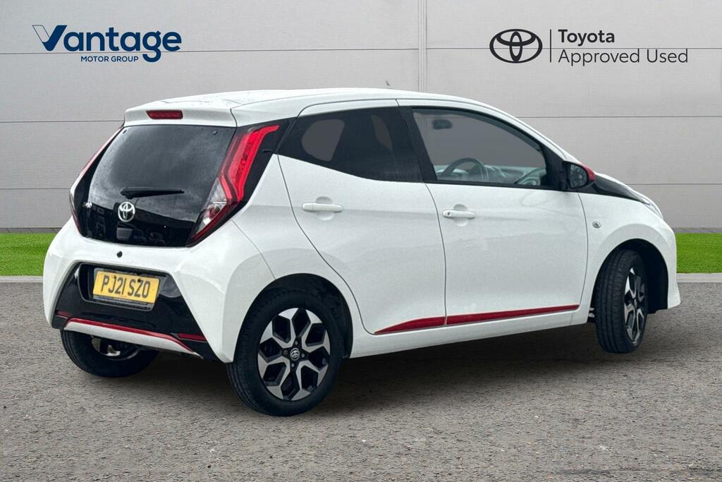 Toyota Aygo 1.0 Vvt-i X-trend Euro 6 Safety Sense PJ21SZO White #2