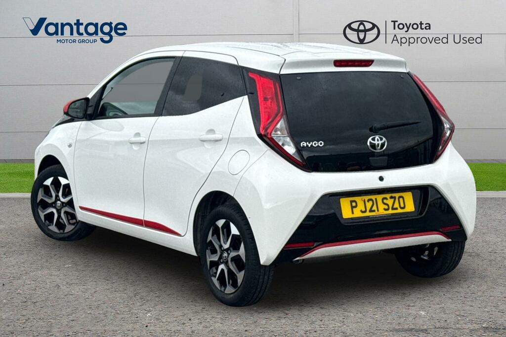 Toyota Aygo 1.0 Vvt-i X-trend Euro 6 Safety Sense PJ21SZO White #4