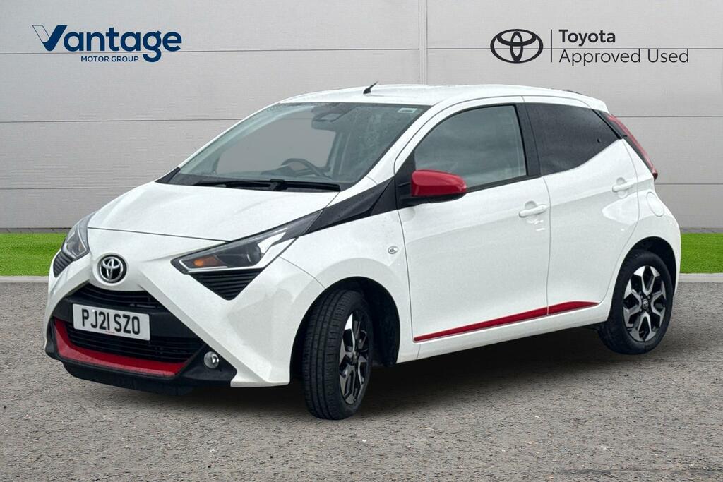 Toyota Aygo 1.0 Vvt-i X-trend Euro 6 Safety Sense PJ21SZO White #3