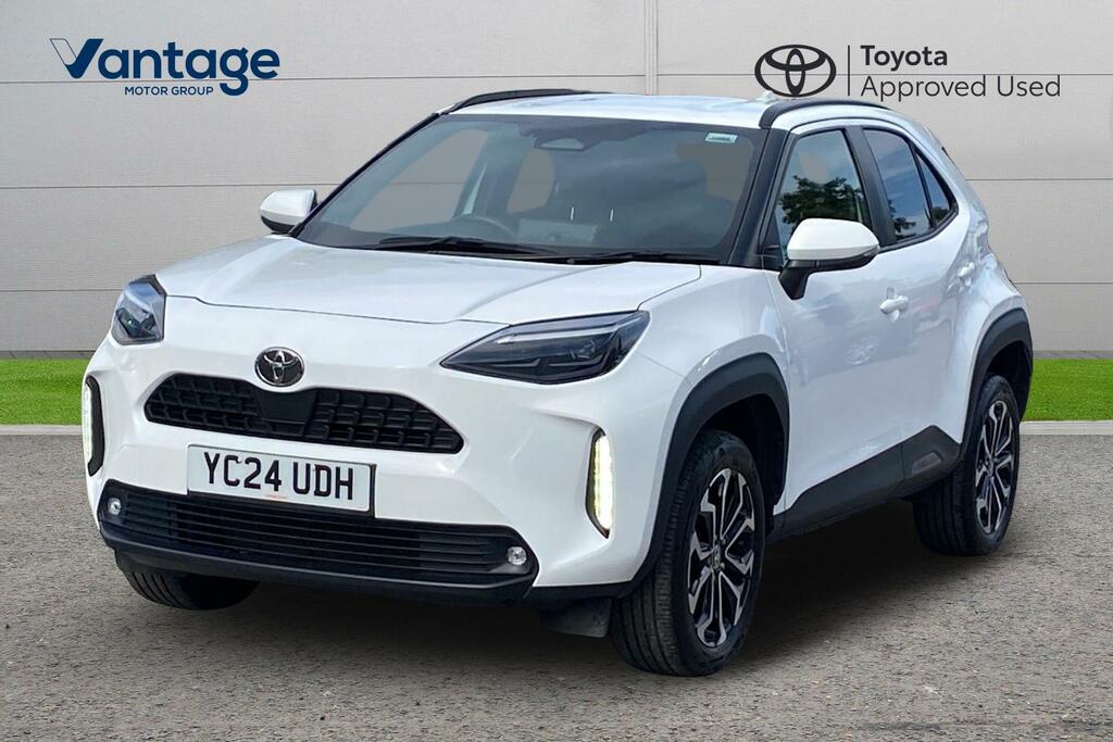 Toyota Yaris Cross 1.5 Vvt-h Design E-cvt Euro 6 Ss YC24UDH White #3