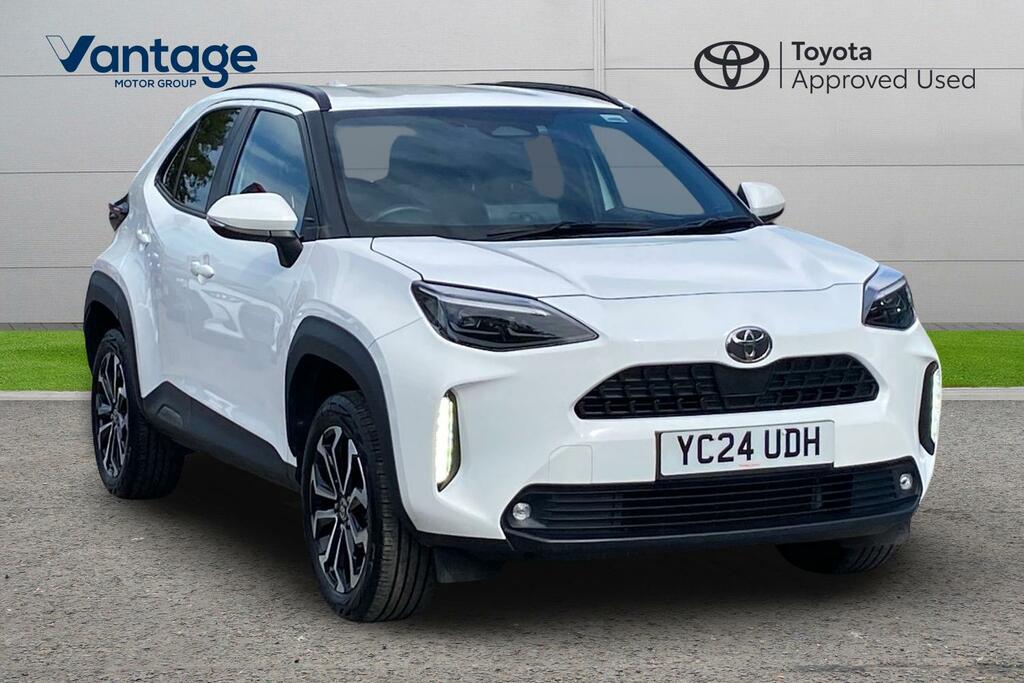 Toyota Yaris Cross 1.5 Vvt-h Design E-cvt Euro 6 Ss White
