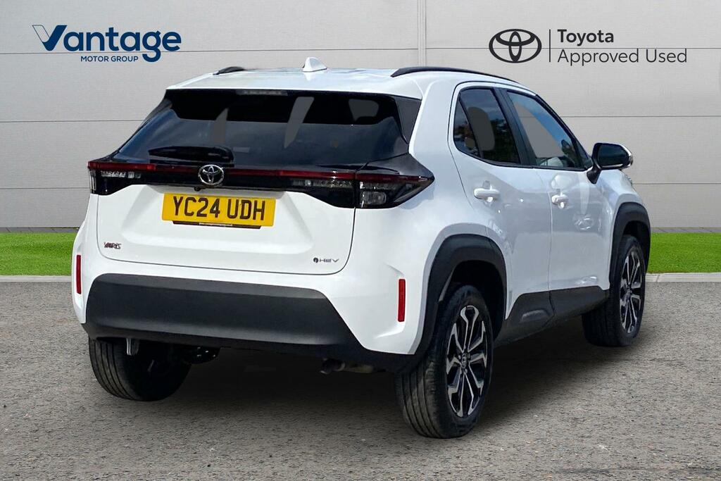 Toyota Yaris Cross 1.5 Vvt-h Design E-cvt Euro 6 Ss YC24UDH White #2