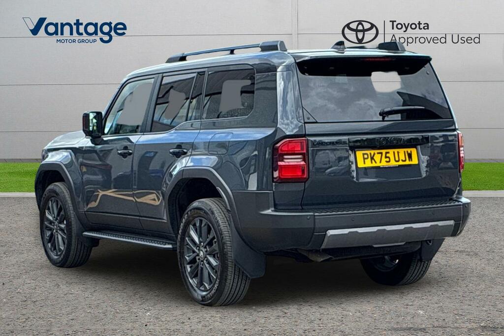 Toyota Land Cruiser 2.8D Mhev Invincible 4Wd Euro 6 Ss Lw Grey #4