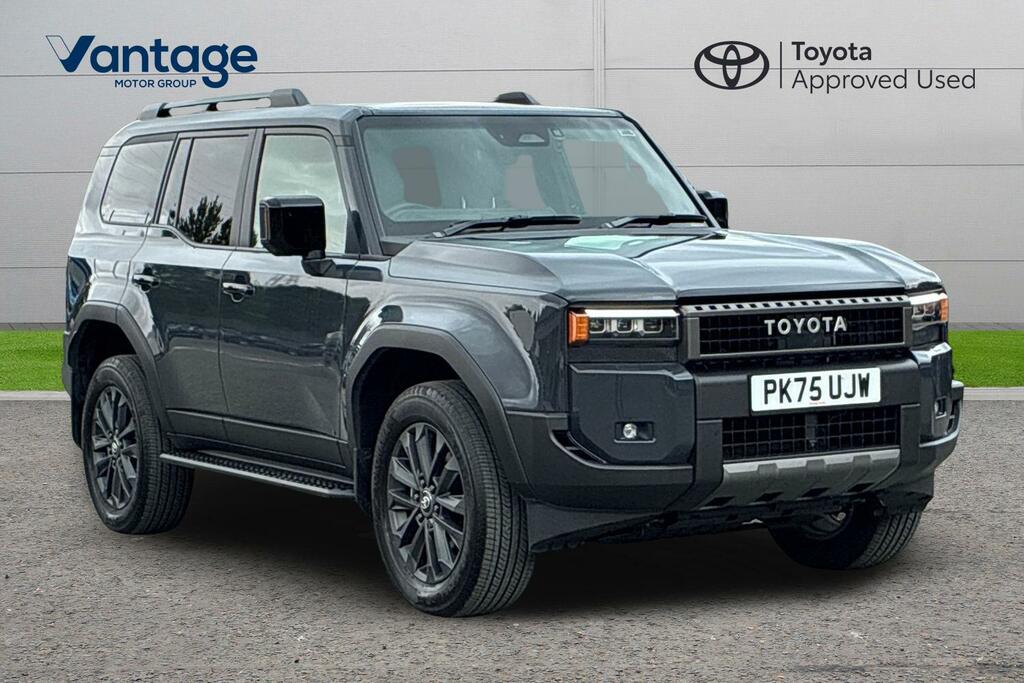 Toyota Land Cruiser 2.8D Mhev Invincible 4Wd Euro 6 Ss Lw Grey