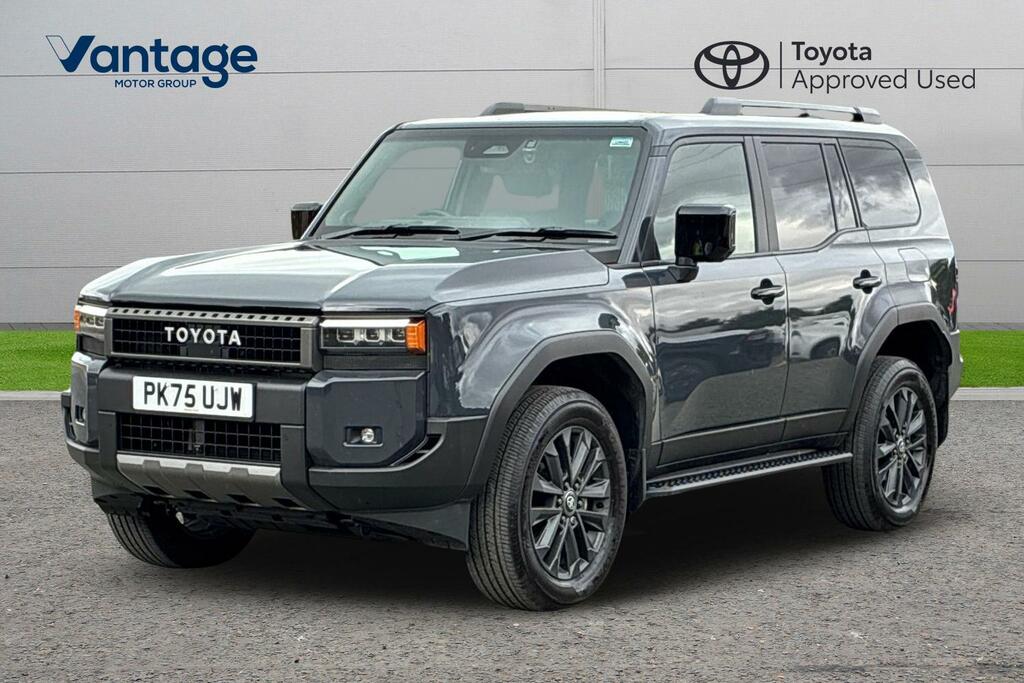 Toyota Land Cruiser 2.8D Mhev Invincible 4Wd Euro 6 Ss Lw Grey #3