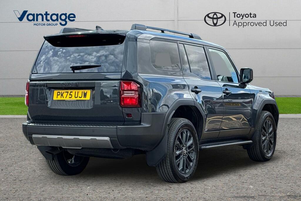 Toyota Land Cruiser 2.8D Mhev Invincible 4Wd Euro 6 Ss Lw Grey #2