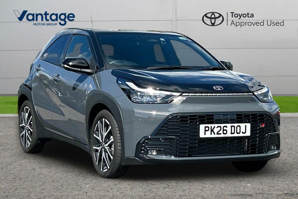 Toyota Aygo X 1.5H Gr Sport Cvt Euro 6 Ss PK26DOJ Grey