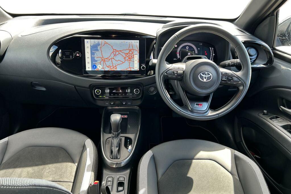 Toyota Aygo X 1.5H Gr Sport Cvt Euro 6 Ss PK26DOJ Grey #6