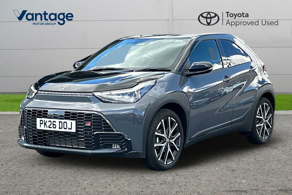 Toyota Aygo X 1.5H Gr Sport Cvt Euro 6 Ss PK26DOJ Grey #3
