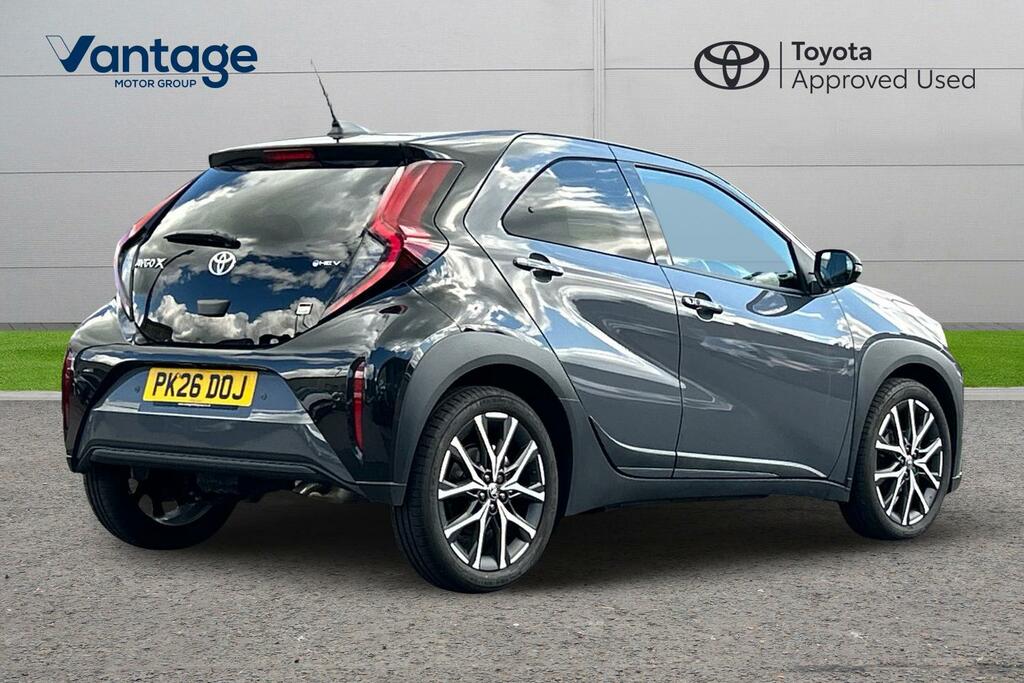 Toyota Aygo X 1.5H Gr Sport Cvt Euro 6 Ss PK26DOJ Grey #2