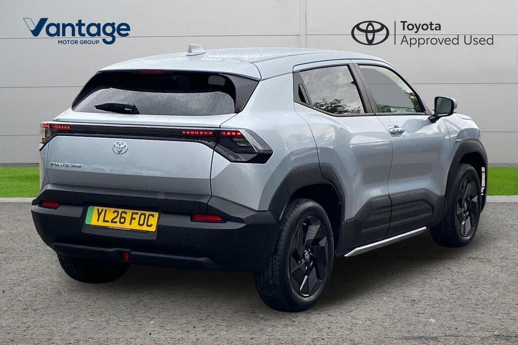 Toyota Urban Cruiser 61Kwh Design Silver #2
