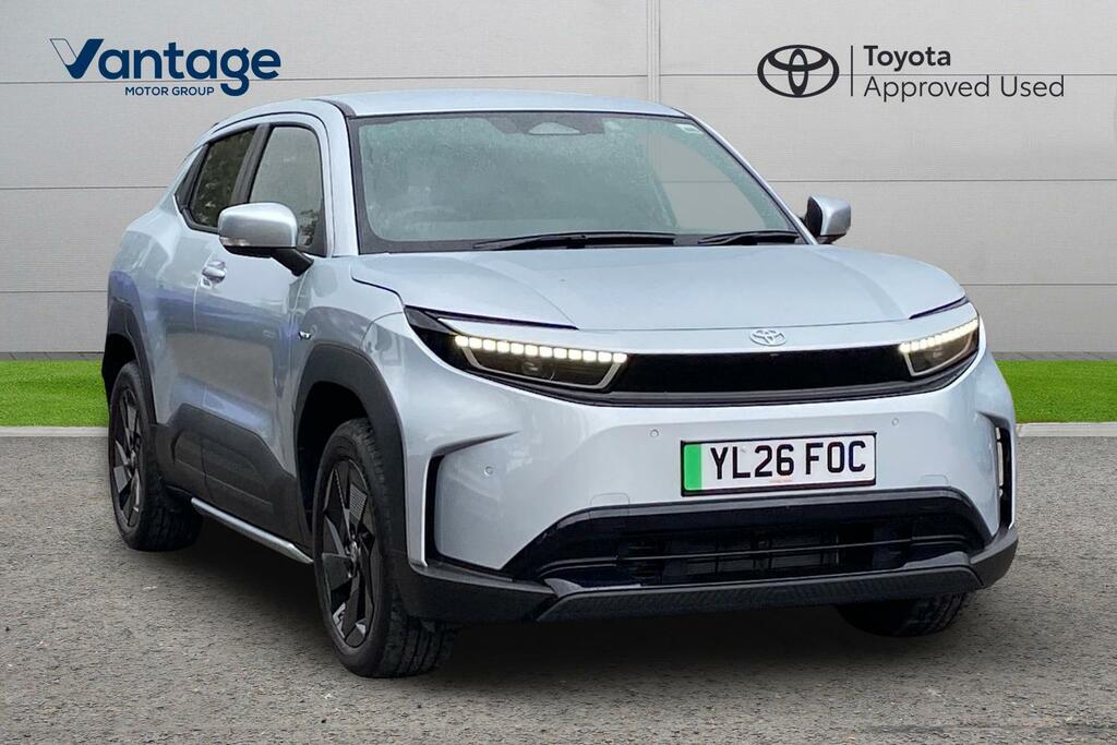 Toyota Urban Cruiser 61Kwh Design Silver