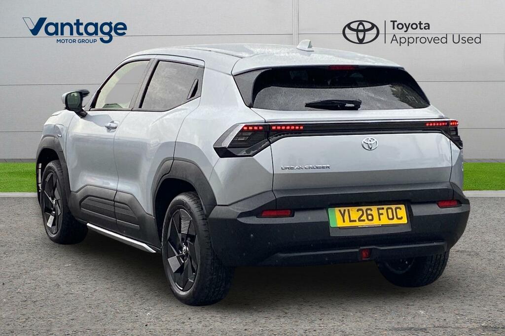 Toyota Urban Cruiser 61Kwh Design Silver #4