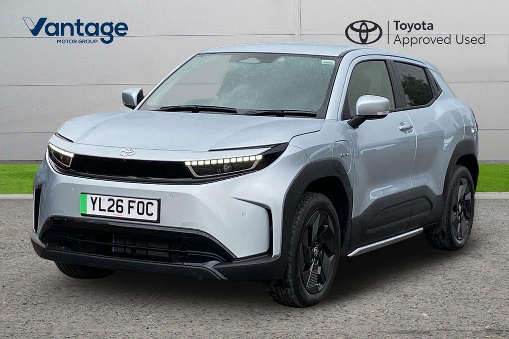 Toyota Urban Cruiser 61Kwh Design Silver #3
