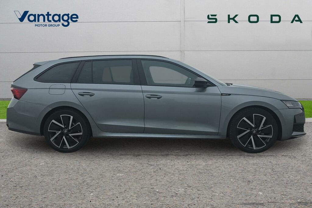 Skoda Octavia 1.5 Tsi 150 E-tec Sportline Dsg Silver #2