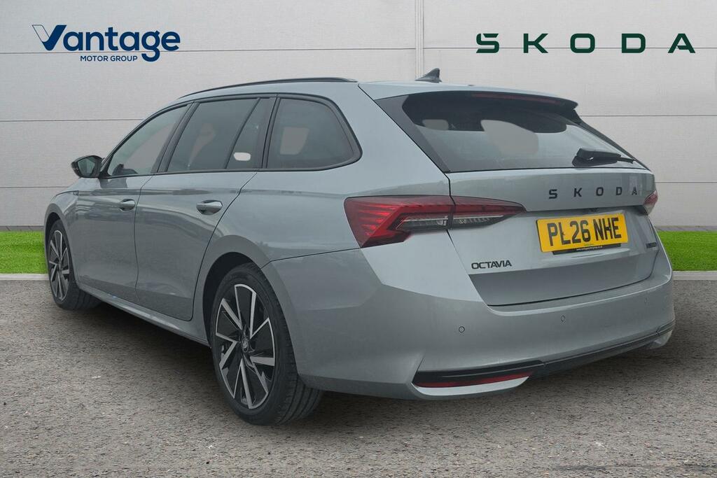 Skoda Octavia 1.5 Tsi 150 E-tec Sportline Dsg Silver #5